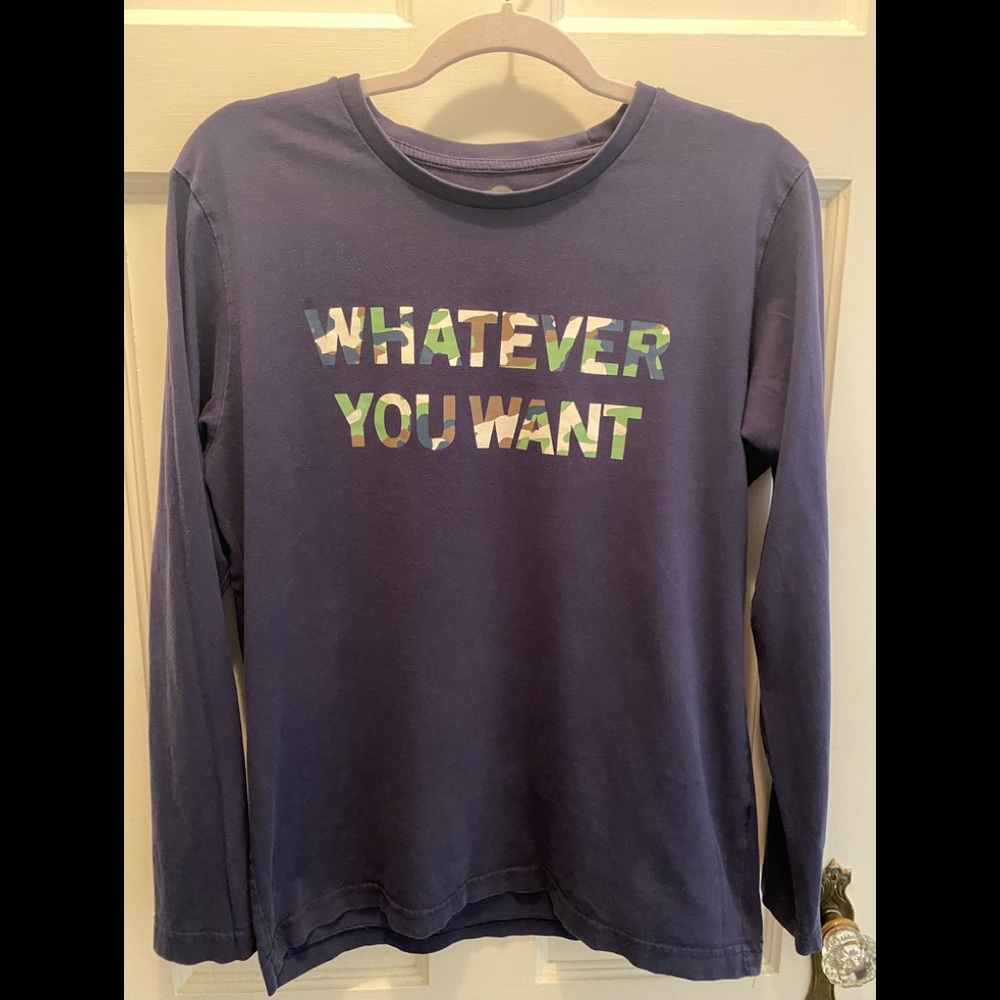 Bossini Graphic Long Sleeve Tee